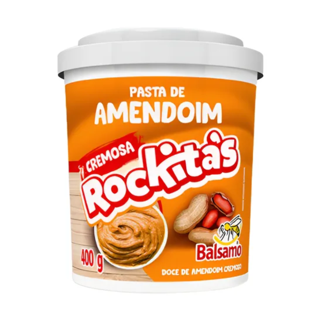 PASTA AMENDOIM BALSAMO CREMOSA 400G CX C 06